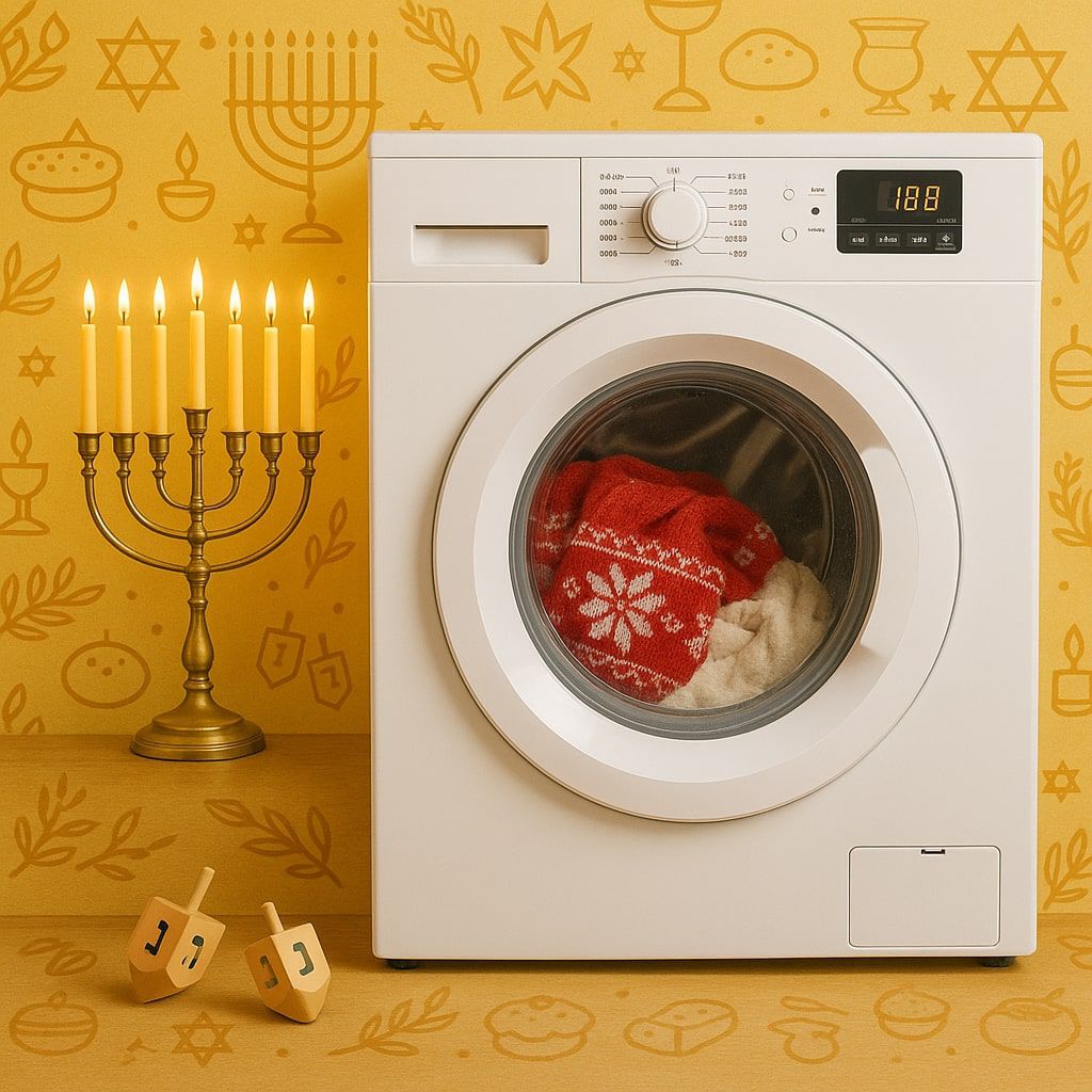 ככה תעמיסי פחות על עצמך – ויותר על מכונת הכביסה