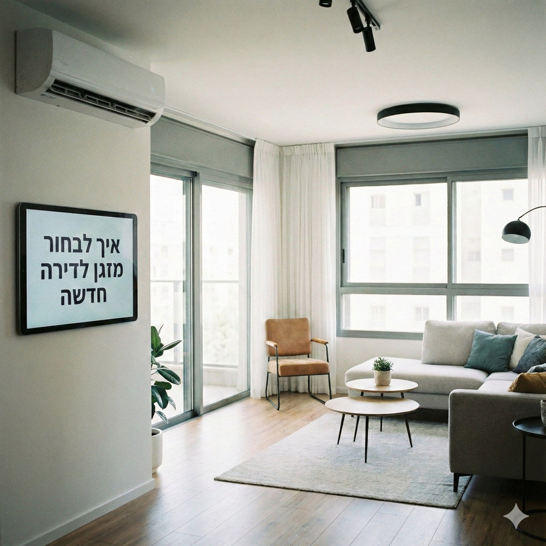 איך לבחור מזגן לדירה חדשה? כל המידע החשוב שחייבים לדעת!
