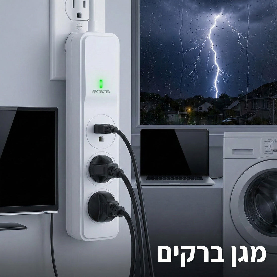 מגן ברקים: המדריך המקיף להגנה על מוצרי החשמל