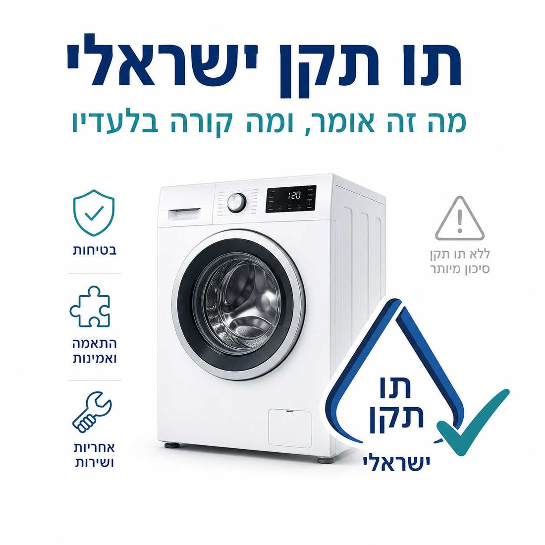 תו תקן ישראלי: מה זה אומר, ומה קורה בלעדיו