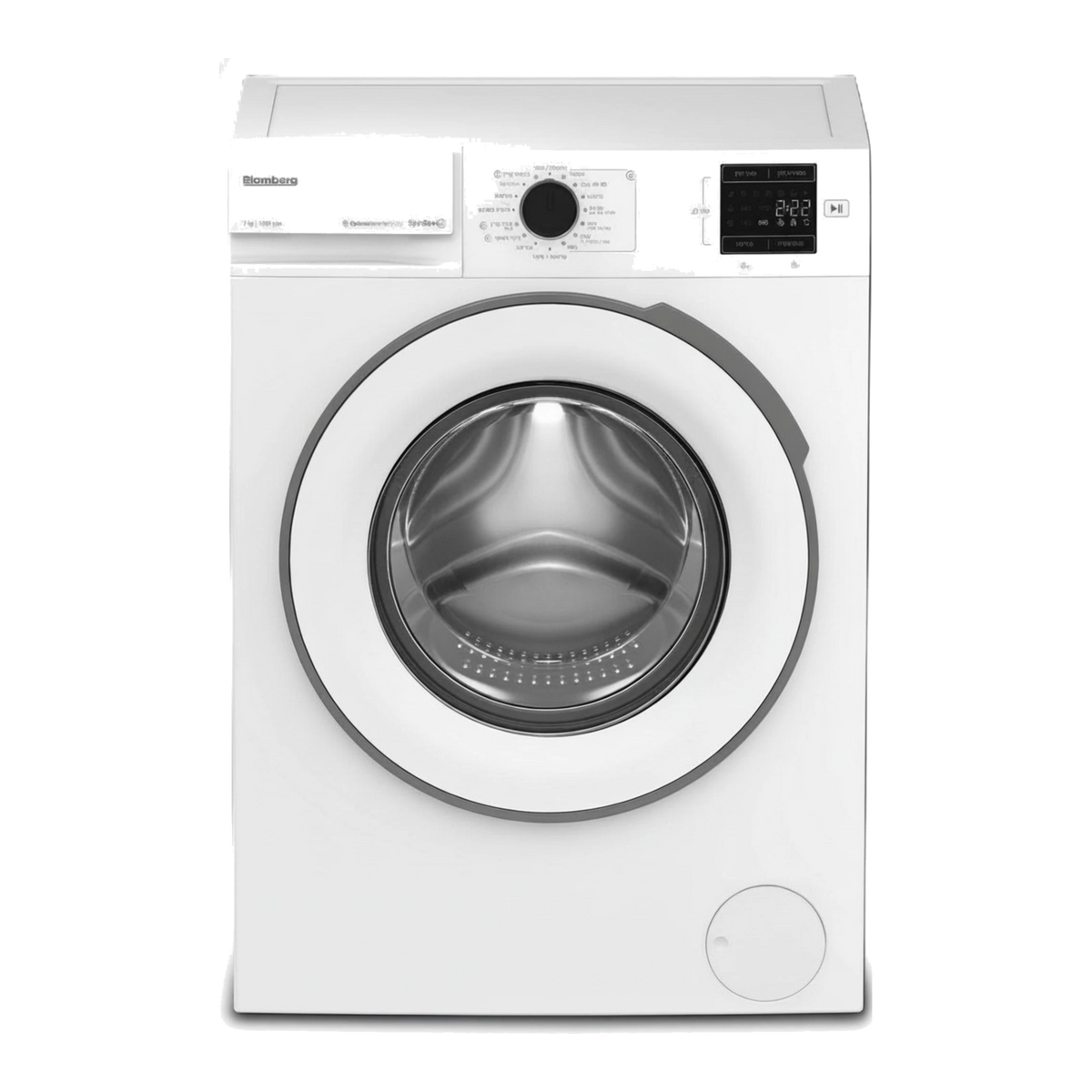 מכונת כביסה  בלומברג  8 ק"ג 1200 סל"ד  Blomberg BB8107UM