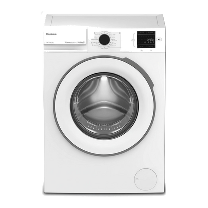מכונת כביסה  בלומברג  8 ק"ג 1200 סל"ד  Blomberg BB8107UM