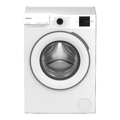 מכונת כביסה  בלומברג  8 ק"ג 1200 סל"ד  Blomberg BB8107UM
