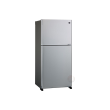 מקרר שארפ מקפיא עליון מהדרין 556 ליטר נטו SJ-SJ-3655-BS נירוסטה