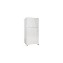 מקרר שארפ מהדרין 2 דלתות 558 ליטר זכוכית SJ4655W צבע, לבן