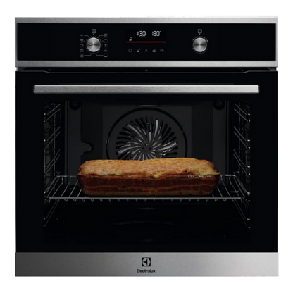 תנור אפיה אלקטרולוקס פירוליטי נירוסטה Electrolux EOP6526X