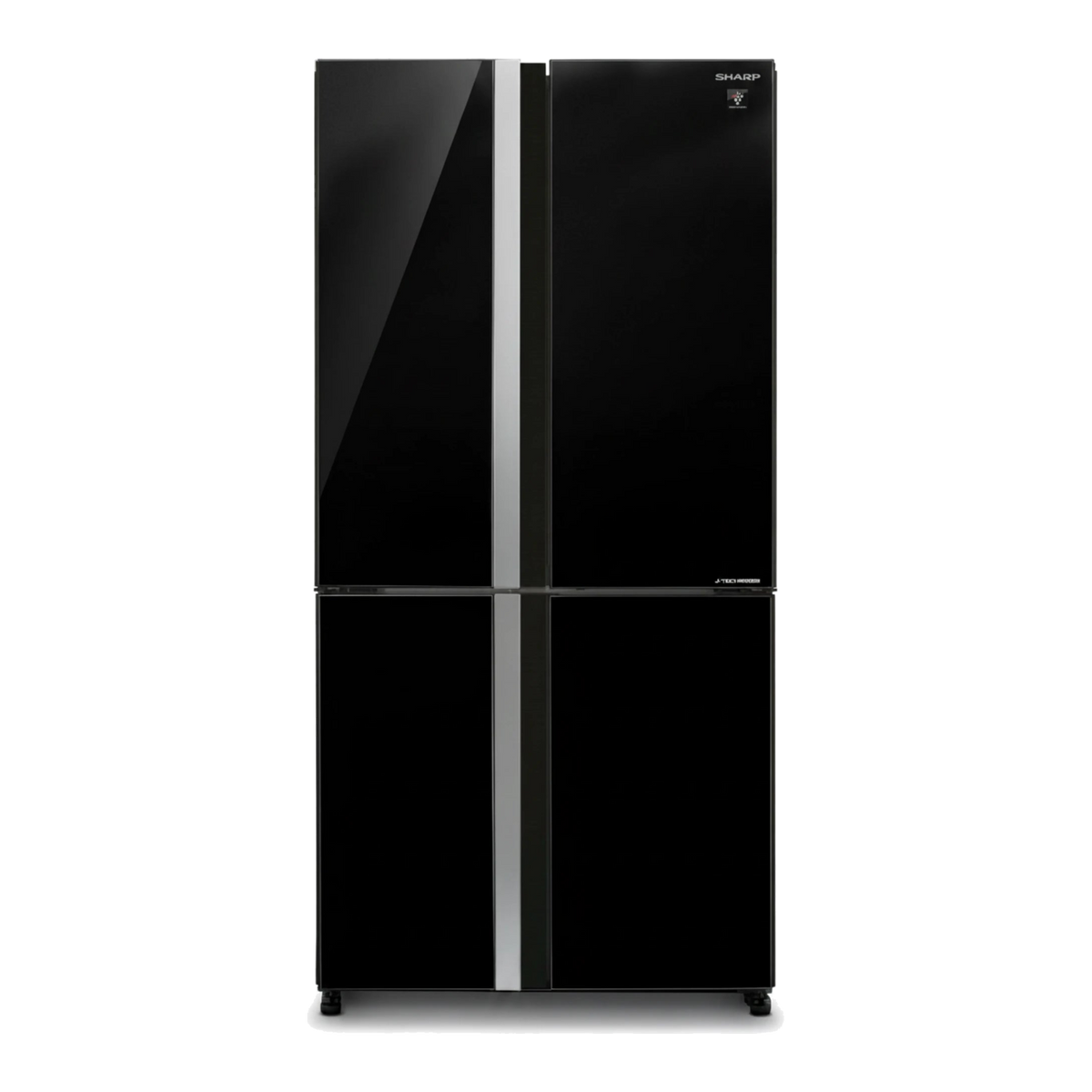 מקרר שארפ 4 דלתות מהדרין 608 ליטר צבע שחור Sharp SJ-9260-BK