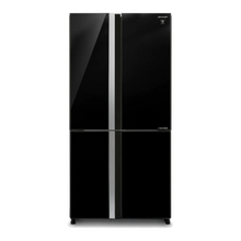 מקרר שארפ 4 דלתות מהדרין 608 ליטר צבע שחור Sharp SJ-9260-BK