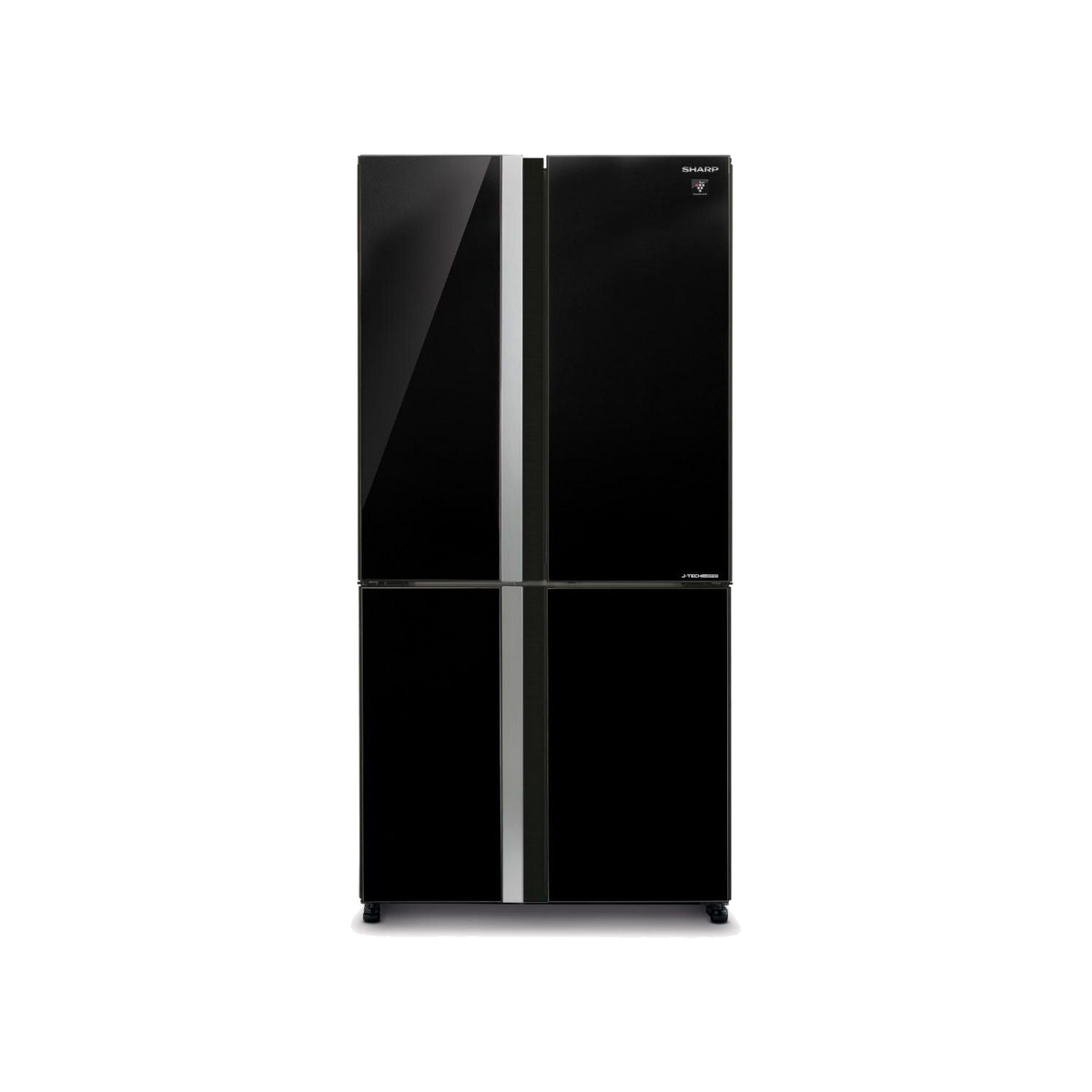 מקרר שארפ 4 דלתות מהדרין 608 ליטר צבע שחור Sharp SJ-9260-BK