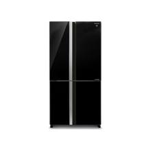 מקרר שארפ 4 דלתות מהדרין 608 ליטר צבע שחור Sharp SJ-9260-BK