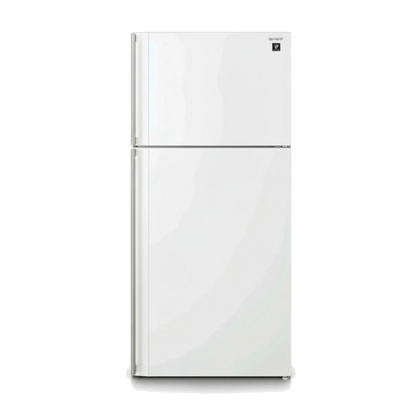 מקרר שארפ מקפיא עליון 586 ליטר מהדרין  לבן SHARP  SJ-S3850WH