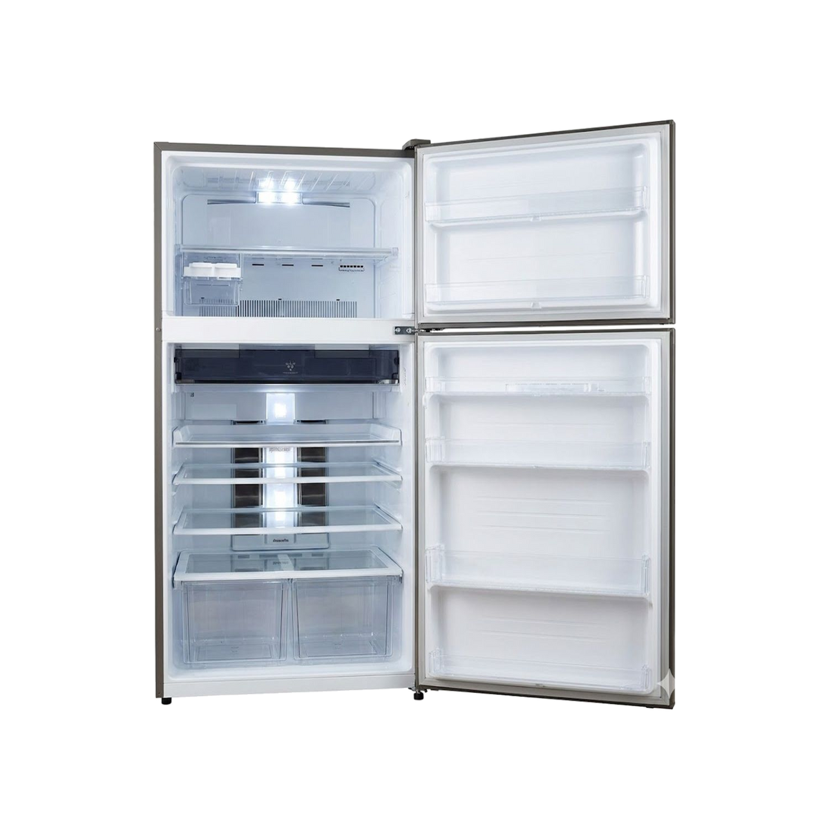 מקרר שארפ מקפיא עליון 586 ליטר מהדרין  לבן SHARP  SJ-S3850WH