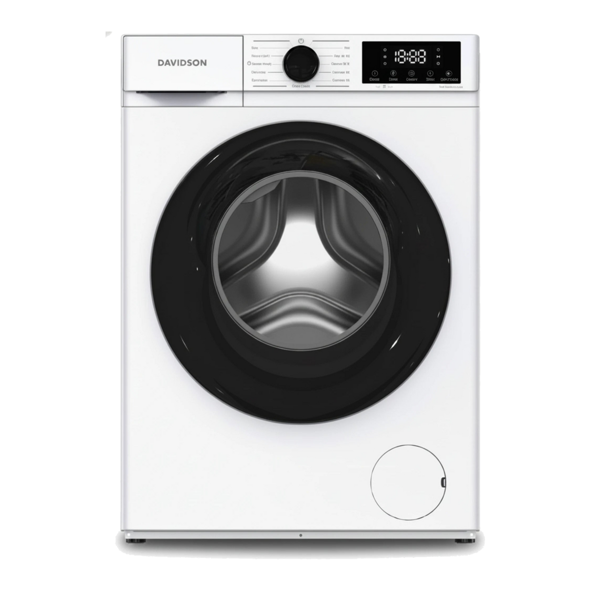 מכונת כביסה דוידסון  פתח קדמי 7 קילו 1200 סל"ד  DAVIDSON  DVWM700W