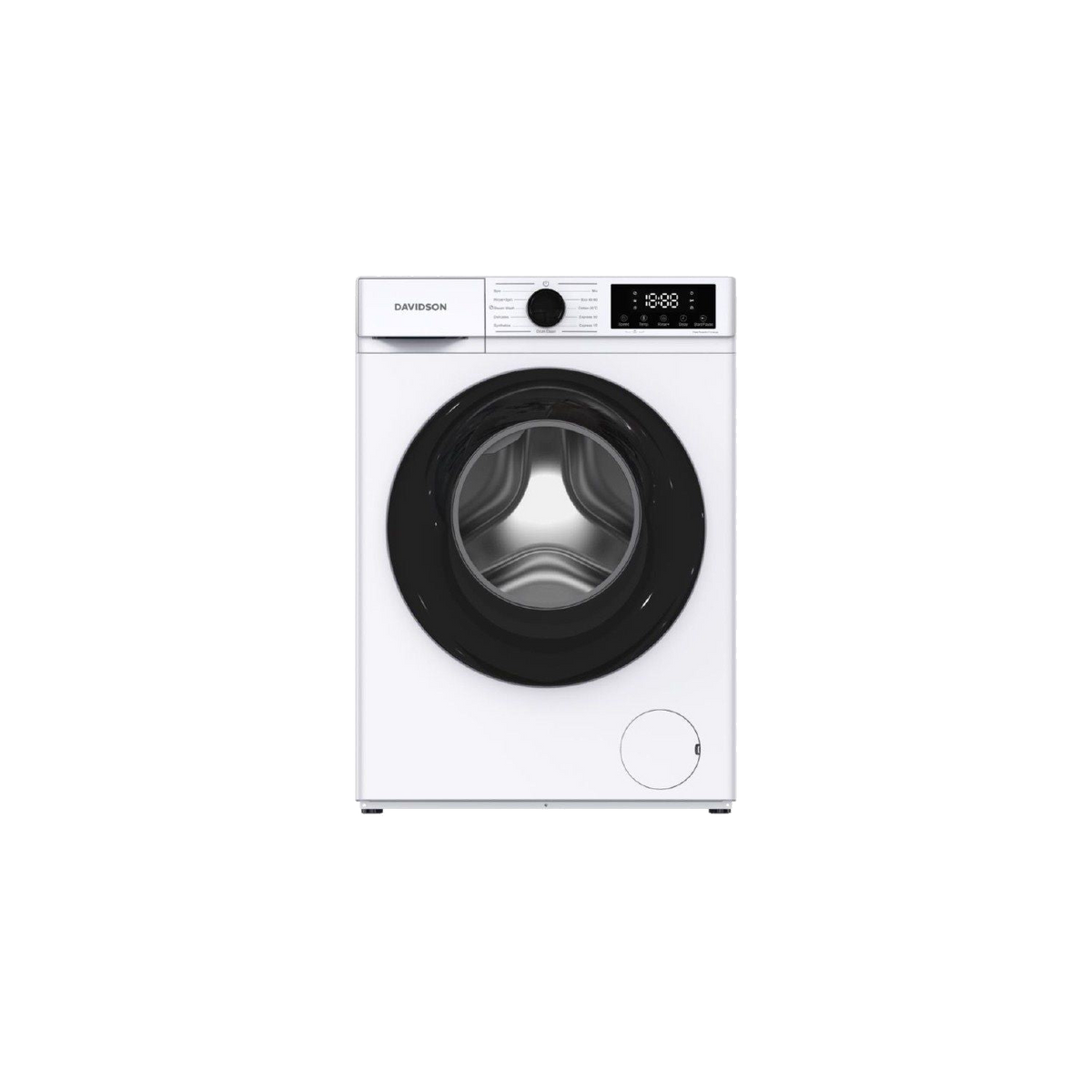מכונת כביסה דוידסון  פתח קדמי 7 קילו 1200 סל"ד  DAVIDSON  DVWM700W