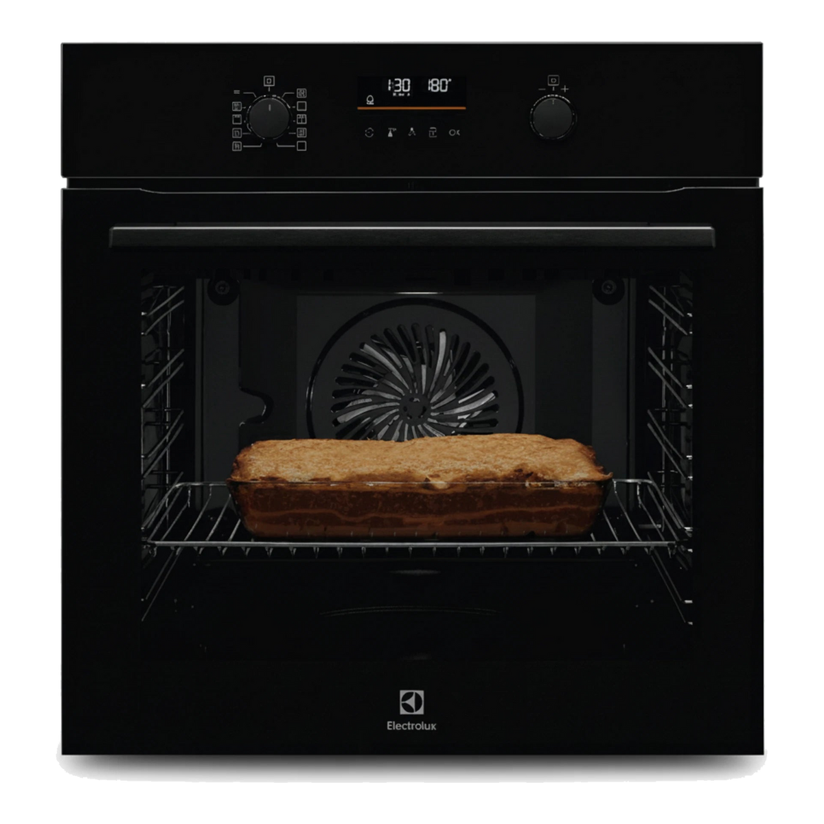 תנור אפיה אלקטרולוקס פירוליטי שחור Electrolux EOP6526K