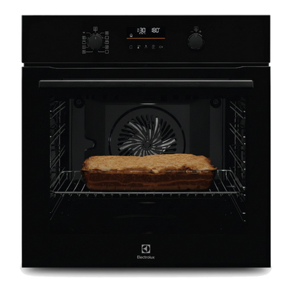 תנור אפיה אלקטרולוקס פירוליטי שחור Electrolux EOP6526K