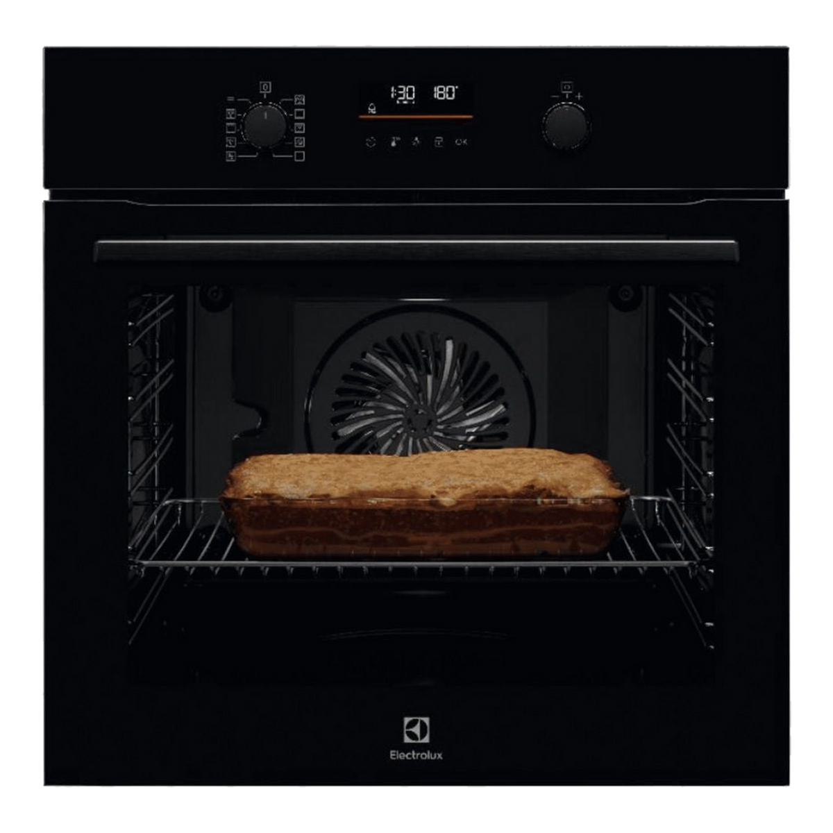 תנור אפיה אלקטרולוקס פירוליטי שחור Electrolux EOP6526K