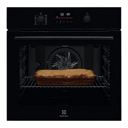 תנור אפיה אלקטרולוקס פירוליטי שחור Electrolux EOP6526K