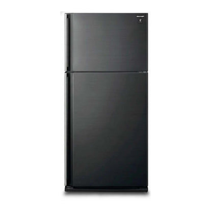 מקרר שארפ מקפיא עליון 586 ליטר מהדרין  שחור SHARP SJ-S3850BK