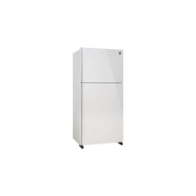 מקרר שארפ מהדרין 2 דלתות 600 ליטר זכוכית לבן SJ-4660WH