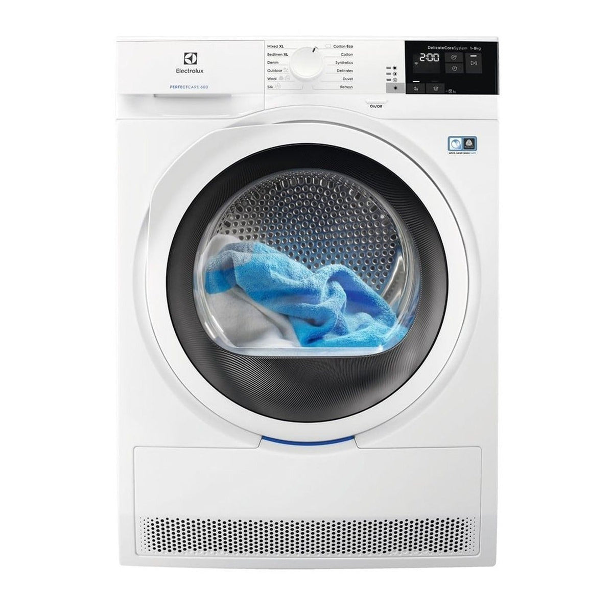 מייבש כביסה 8 ק"ג קונדנסור מבית Electrolux דגם EW6C4824