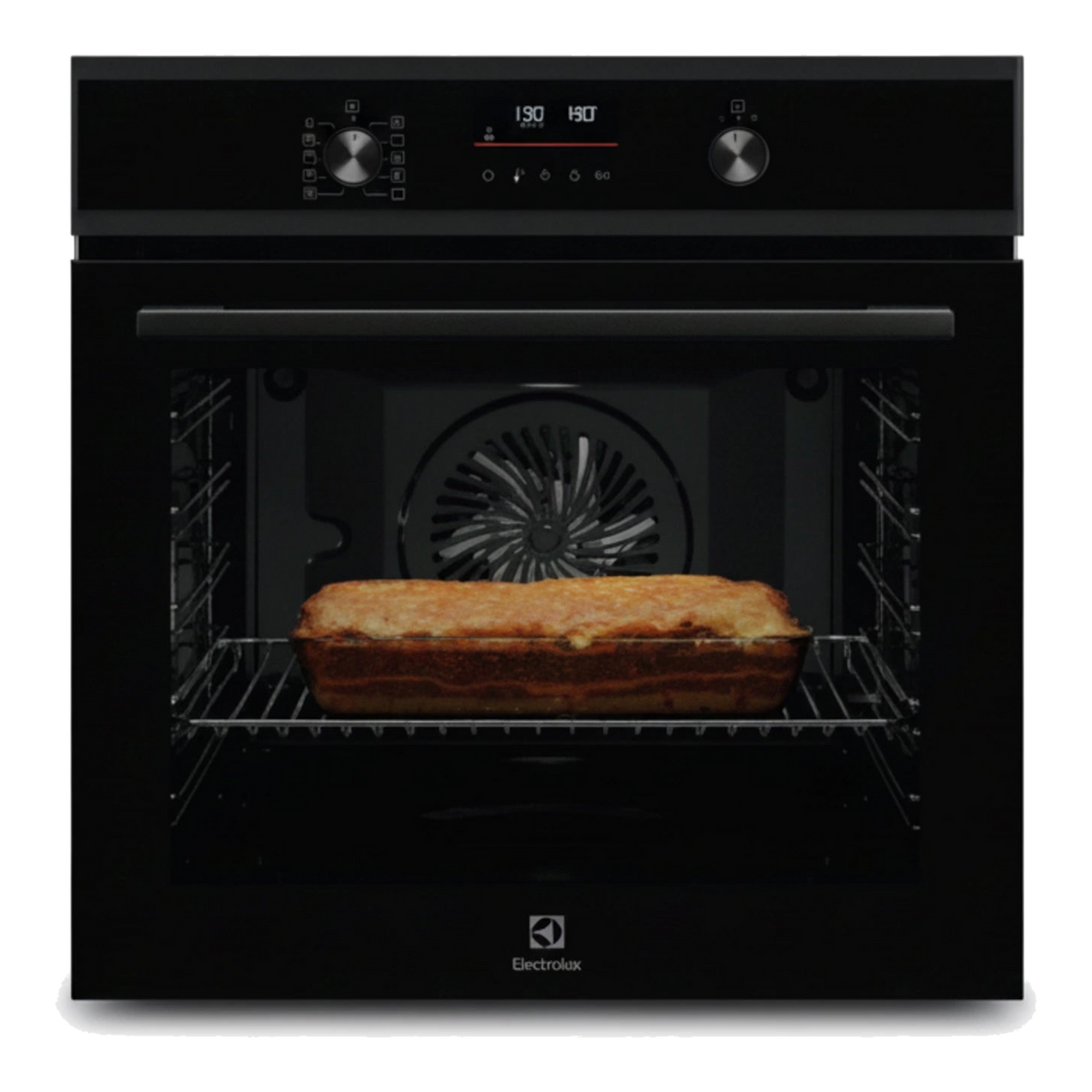 תנור אפיה אלקטרולוקס פירוליטי שחור Electrolux KOFDP46H