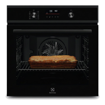 תנור אפיה אלקטרולוקס פירוליטי שחור Electrolux KOFDP46H