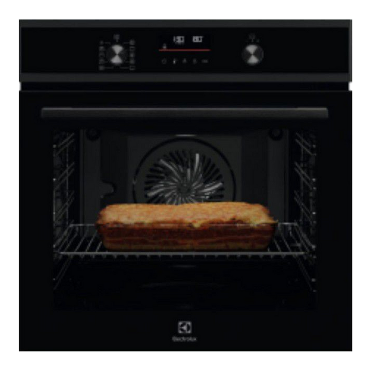 תנור אפיה אלקטרולוקס פירוליטי שחור Electrolux KOFDP46H