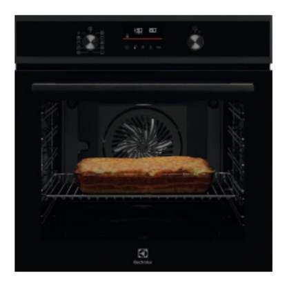 תנור אפיה אלקטרולוקס פירוליטי שחור Electrolux KOFDP46H