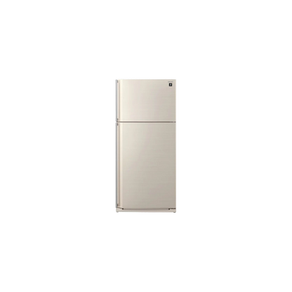 מקרר שארפ מקפיא עליון 586 ליטר מהדרין בז' SHARP  SJ-S3850BE