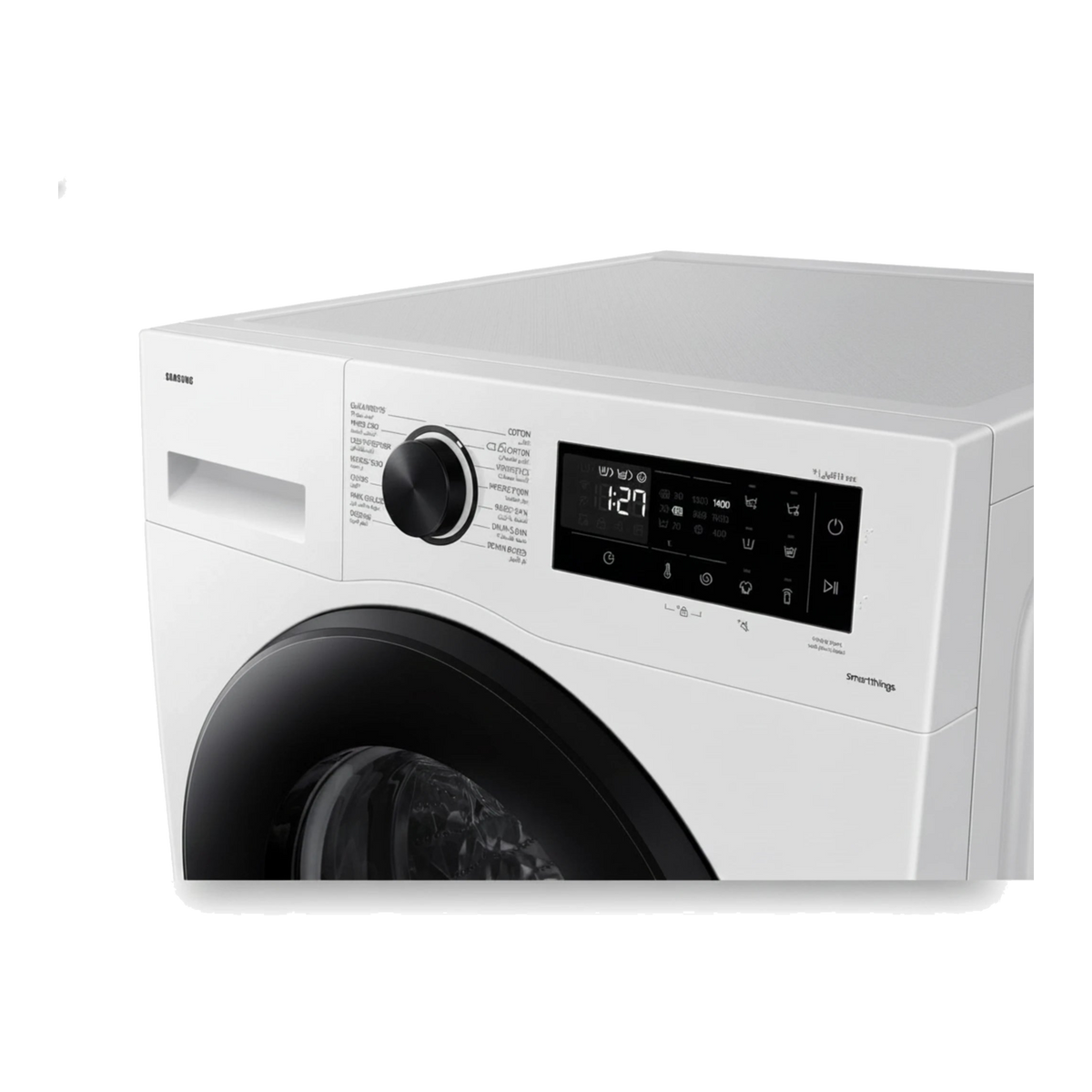 מכונת כביסה פתח קדמי סמסונג 8 ק"ג 1400 סל"ד SAMSUNG WW80CGC045AE