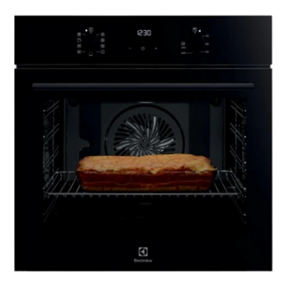 תנור אפייה בנוי Electrolux EOH74279K בנפח 71 ליטר, תוצרת גרמניה,