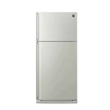 מקרר שארפ מקפיא עליון 586 ליטר מהדרין כסוף  SHARP  SJ-S3850SL