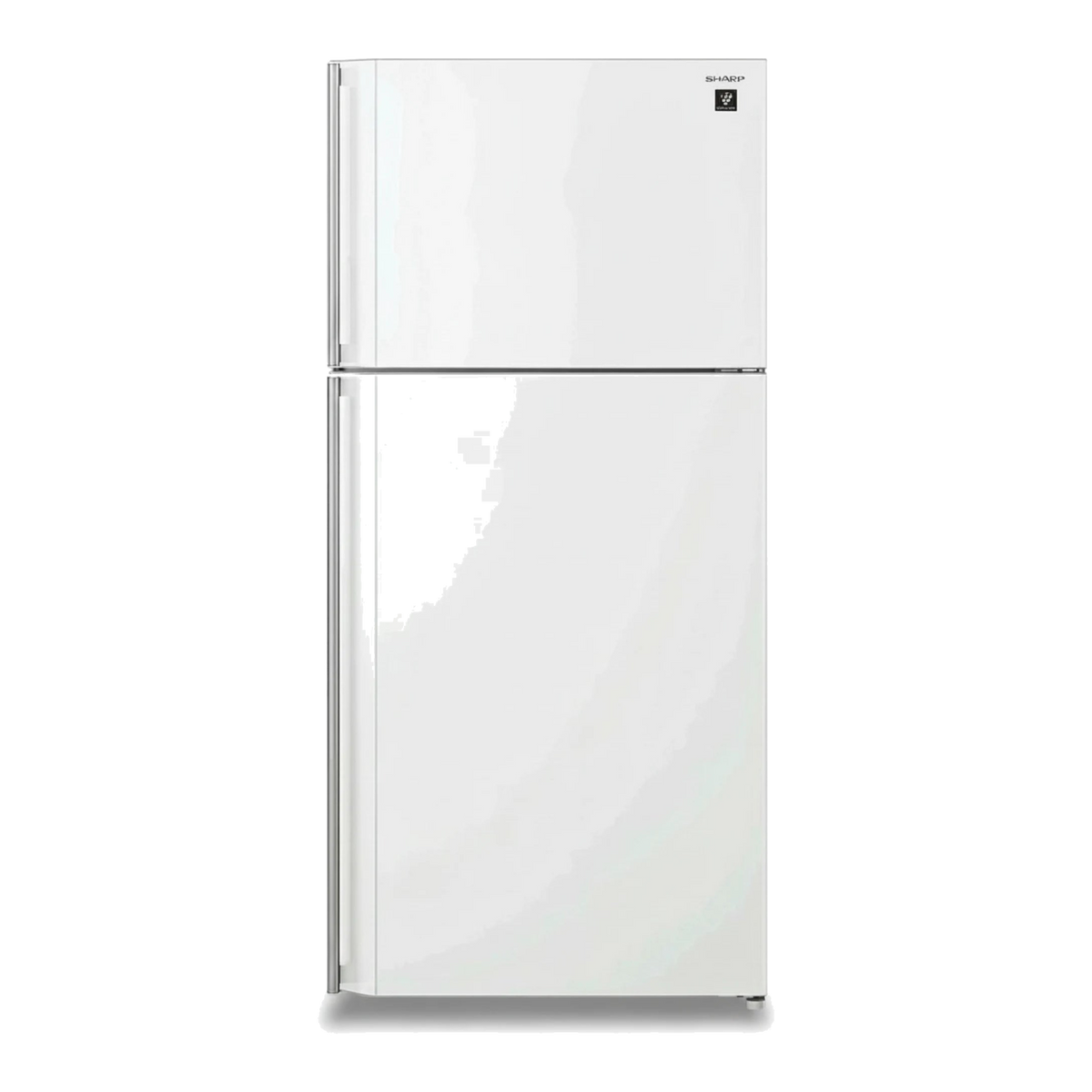 מקרר שארפ מקפיא עליון Sharp דגם SJ-3770-WH מהדרין 550 ליטר  לבן נקי וקלאסי