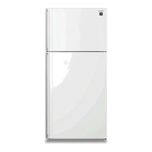 מקרר שארפ מקפיא עליון Sharp דגם SJ-3770-WH מהדרין 550 ליטר  לבן נקי וקלאסי
