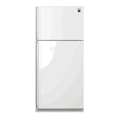 מקרר שארפ מקפיא עליון Sharp דגם SJ-3770-WH מהדרין 550 ליטר  לבן נקי וקלאסי