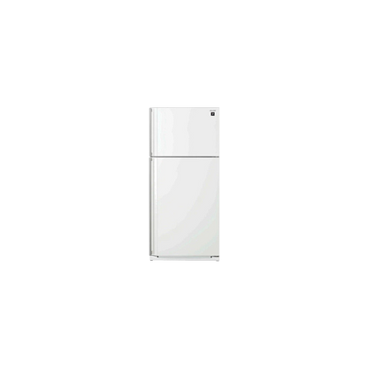 מקרר שארפ מקפיא עליון Sharp דגם SJ-3770-WH מהדרין 550 ליטר  לבן נקי וקלאסי