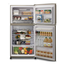 מקרר שארפ מקפיא עליון Sharp מהדרין  556 ליטר  לבן  SJ-3655-WH