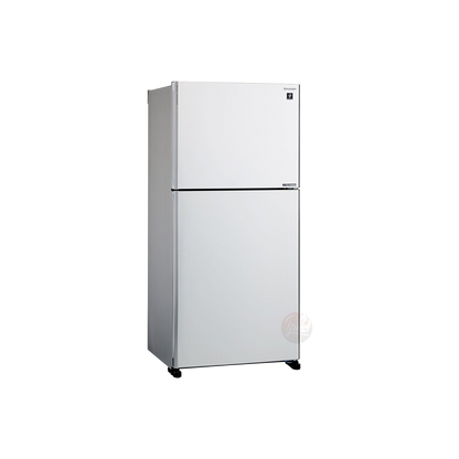 מקרר שארפ מקפיא עליון Sharp מהדרין  556 ליטר  לבן  SJ-3655-WH