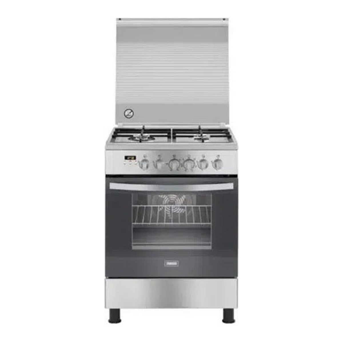 תנור אפייה משולב 60 ס"מ נירוסטה דגם ZANUSSI ZCK67326XA