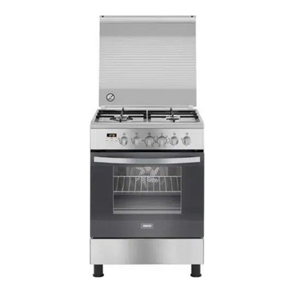 תנור אפייה משולב 60 ס"מ נירוסטה דגם ZANUSSI ZCK67326XA
