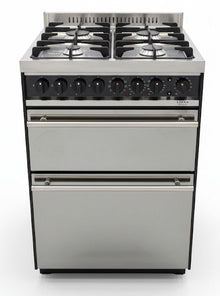תנור לופרה משולב דו תאי מהדרין PSNUD66MFE/Ci-M9 שחור