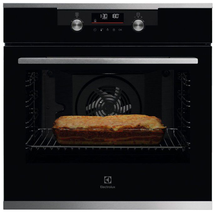 תנור אפיה אלקטרולוקס פירוליטי נירוסטה Electrolux KOFDP46X