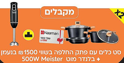 שואב אבק עומד סאוטר + מגהץ קיטור ניופאן