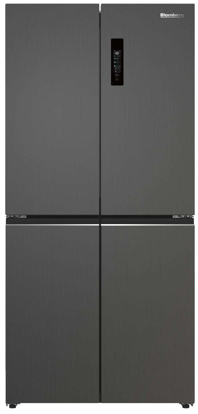 מקרר  4 דלתות בלומברג KQD8301DX  נירוסטה מושחרת  601 ליטר