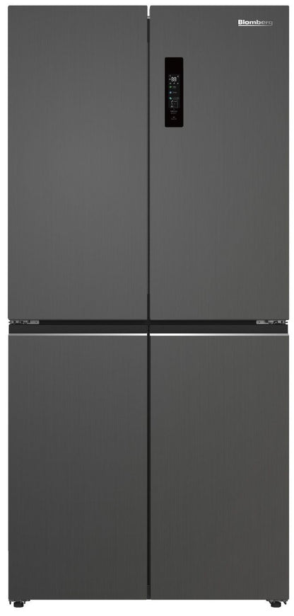 מקרר  4 דלתות בלומברג KQD8301DX  נירוסטה מושחרת  601 ליטר