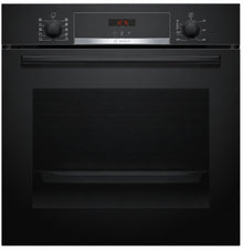 תנור בוש בנוי Bosch Serie 4 דגם HBA554EB3 בצבע שחור