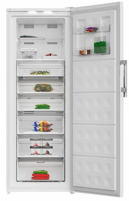 מקפיא בלומברג 8 תאים רוחב 70 ס"מ 404 ליטר Blomberg FNT7008W NF