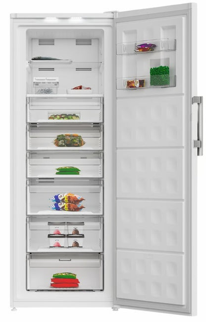מקפיא בלומברג 8 תאים רוחב 70 ס"מ 404 ליטר Blomberg FNT7008W NF