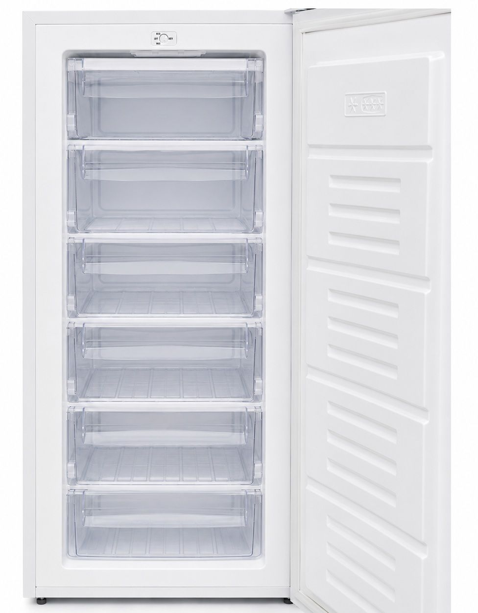 מקפיא דודסון 6 מגירות די פרוסט 185 ליטר DAVIDSON DVRC-185W מאושר לשבת